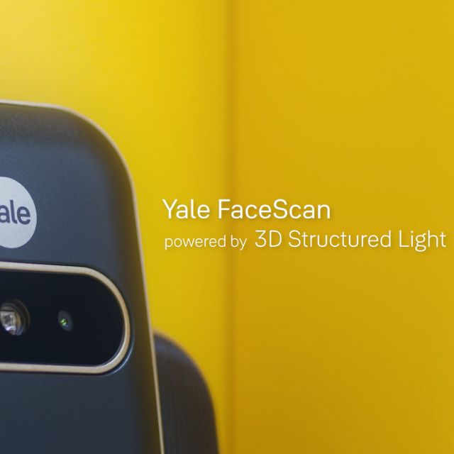 3D Yale Luna Pro+ Smart Push/Pull Mortice Lock with Yale Home Module Champagne Gold YLN/60/HK/NG - The Blus Space