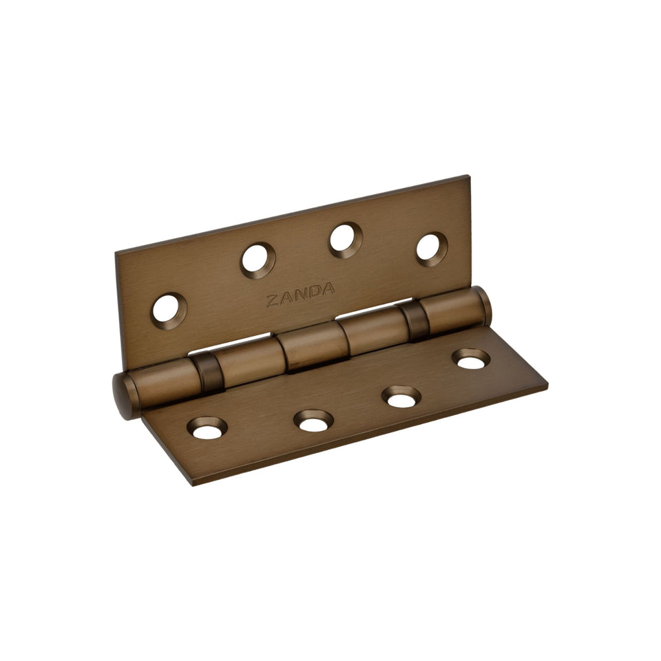 Zanda Butt Hinge Loose Pin 100 x 75mm Ember Bronze