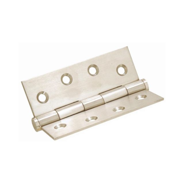 Zanda Butt Hinge Loose Pin 100 x 75mm Stainless Steel