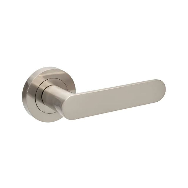 Zanda Duke Entrance Set 70mm Key/Key Brushed Nickel