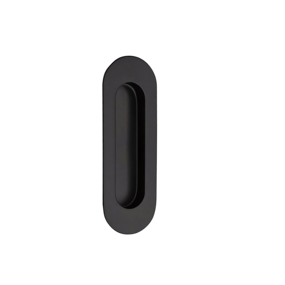Zanda Duke Flush Pull 120 x 40mm Matte Black