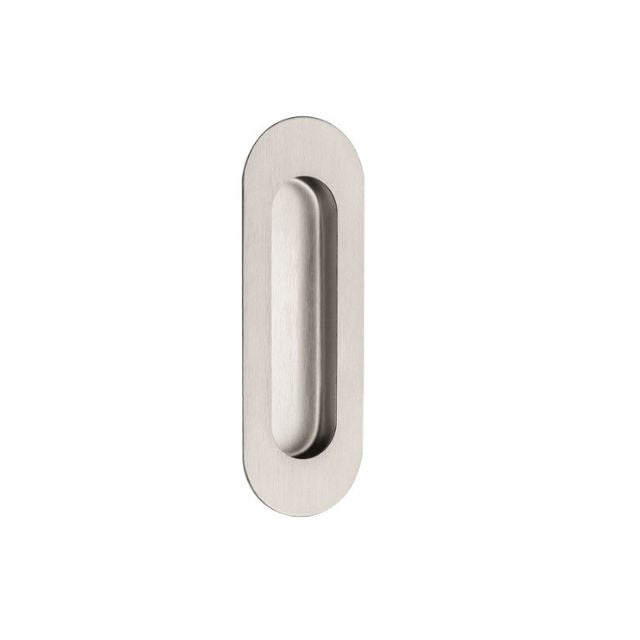 Zanda Duke Flush Pull 120 x 40mm Stainless Steel