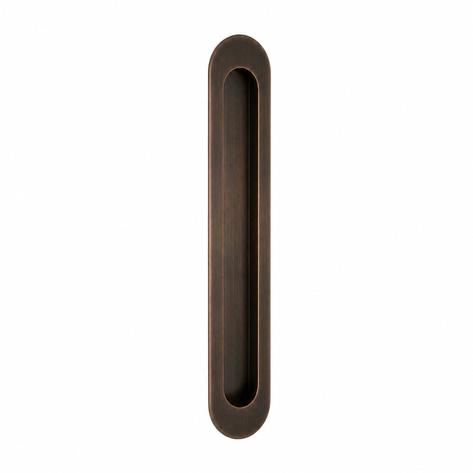 Zanda Duke Flush Pull 250 x 40mm Ember Bronze