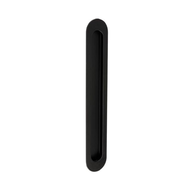 Zanda Duke Flush Pull 250 x 40mm Matte Black