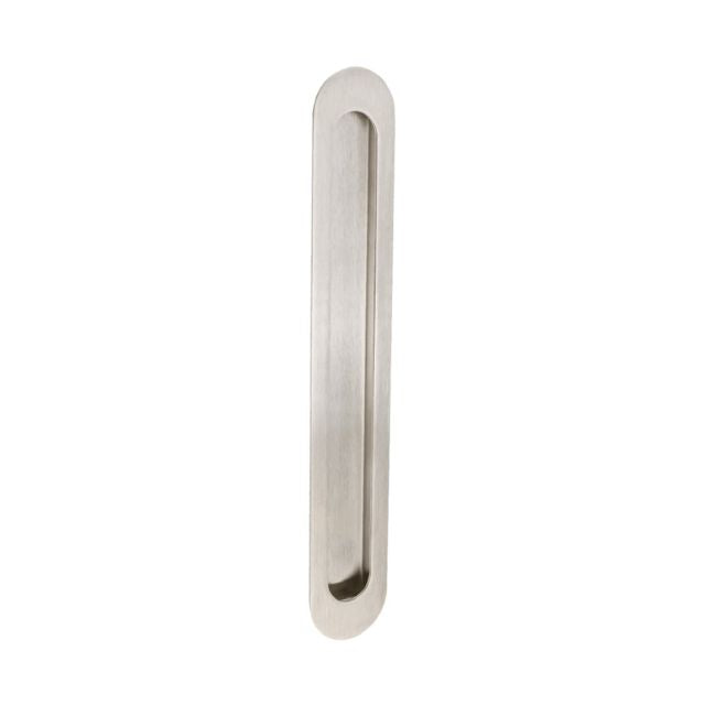 Zanda Duke Flush Pull 250 x 40mm Stainless Steel