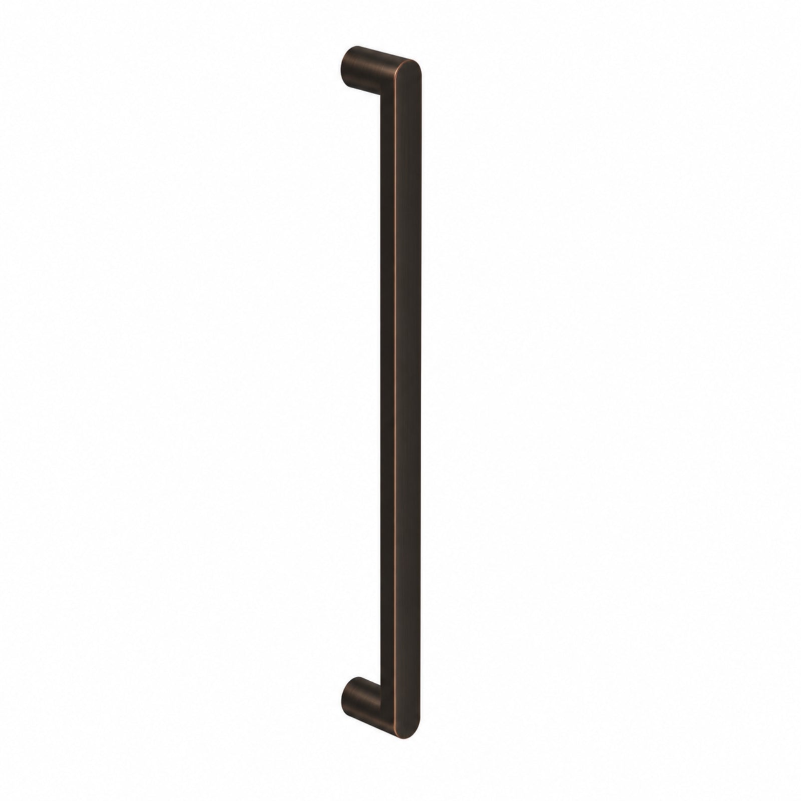 Zanda Duke Pull Handles 630mm Back to Back Ember Bronze 7113.BB.EB - The Blue Space