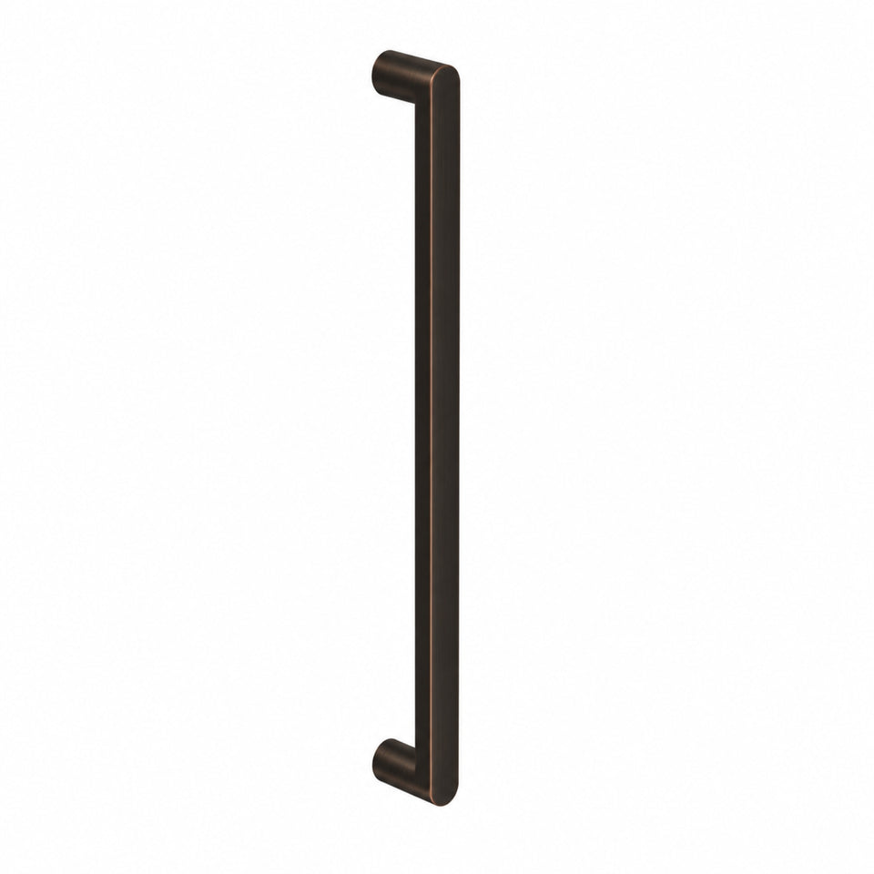 Zanda Duke Pull Handles 630mm Back to Back Ember Bronze