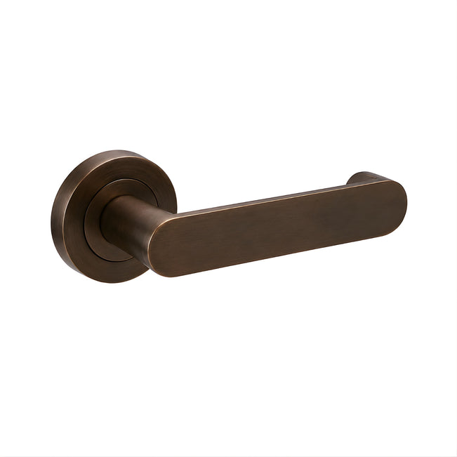Single Zanda Duke Return Dummy Lever Ember Bronze 10053.D.EB - The Blue Space