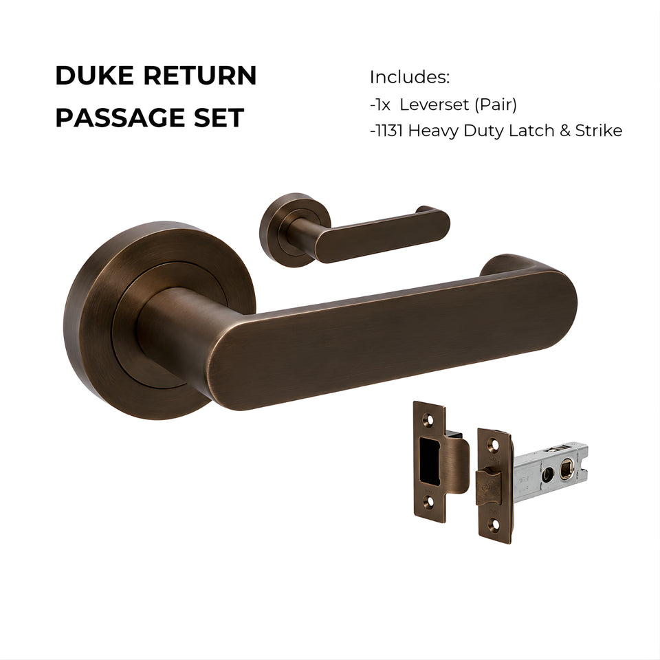 Zanda Duke Return Passage Set Ember Bronze