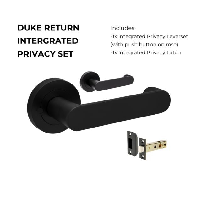 Zanda Duke Return Privacy Set Matte Black