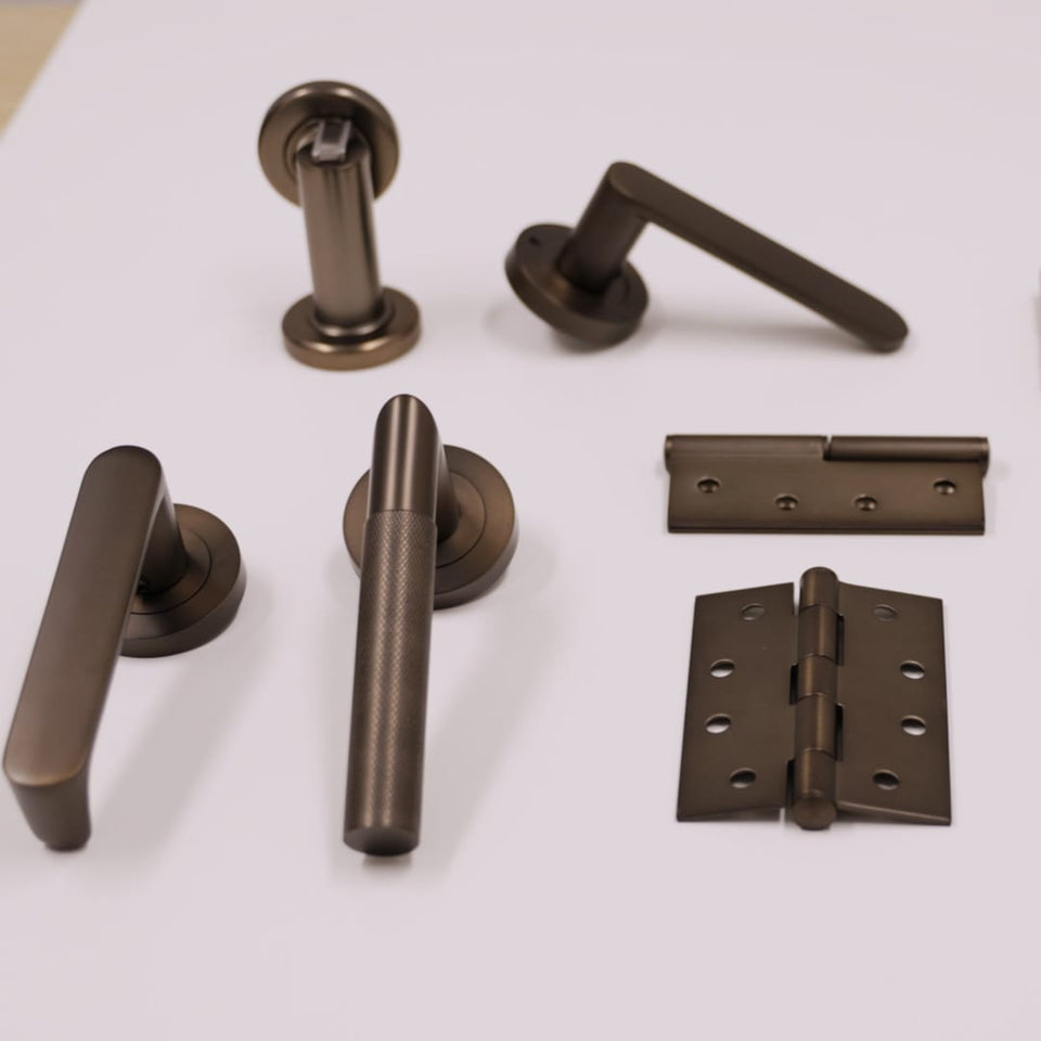 Zanda Lift Off Hinge 100 x 75 x 2.5mm Ember Bronze