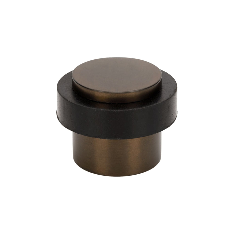 Zanda Floor Mounted Door Stop Ember Bronze