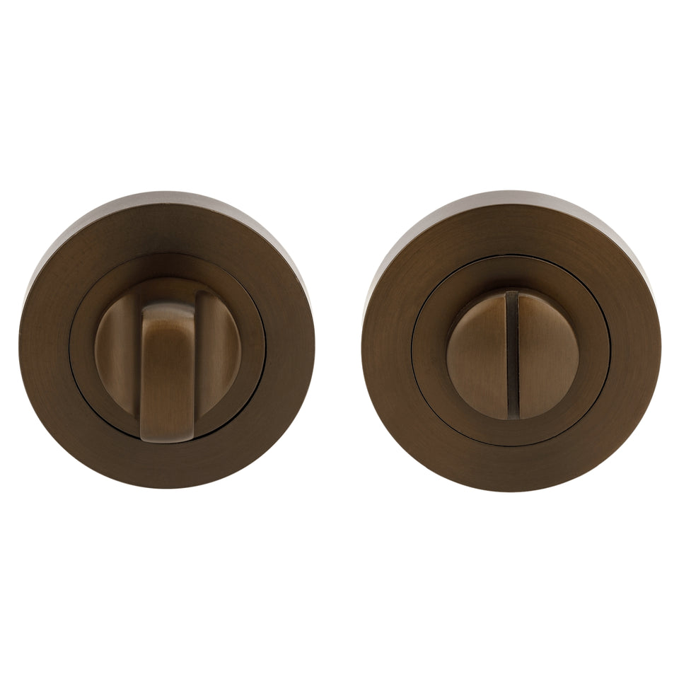 Zanda Futura Round Separate Privacy Kit Ember Bronze