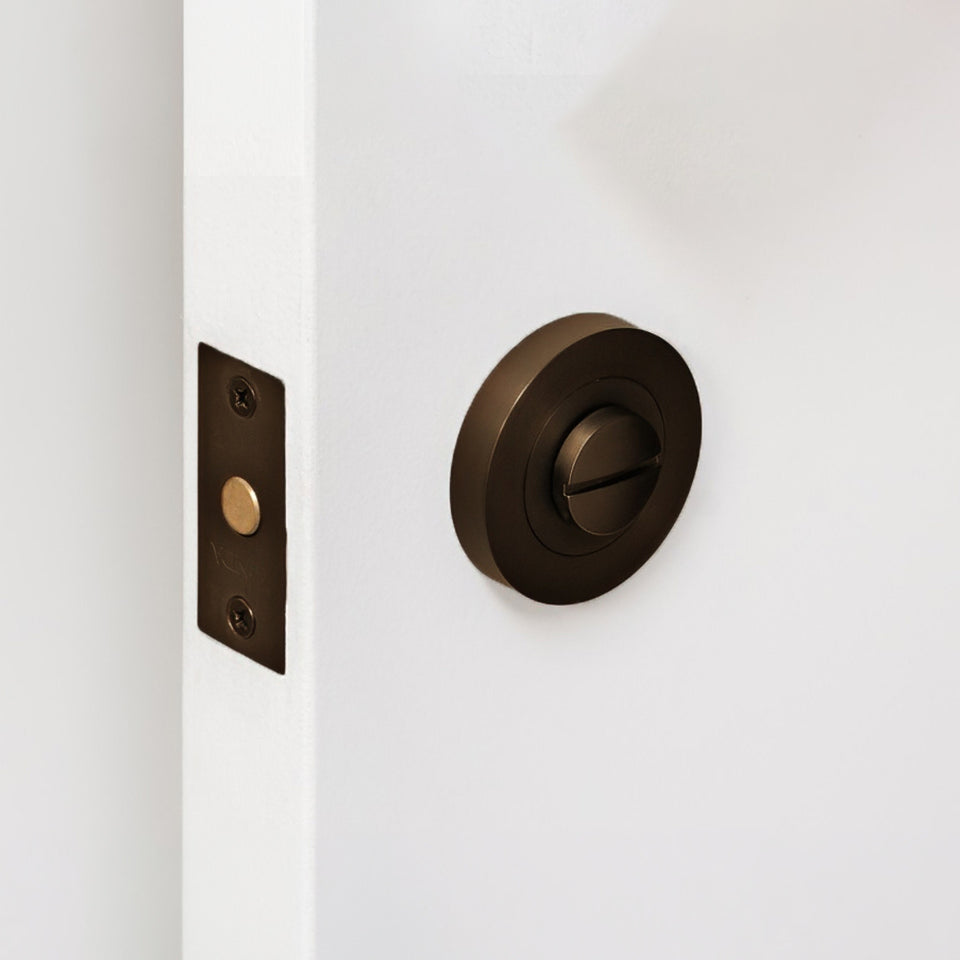 Zanda Futura Round Separate Privacy Kit Ember Bronze