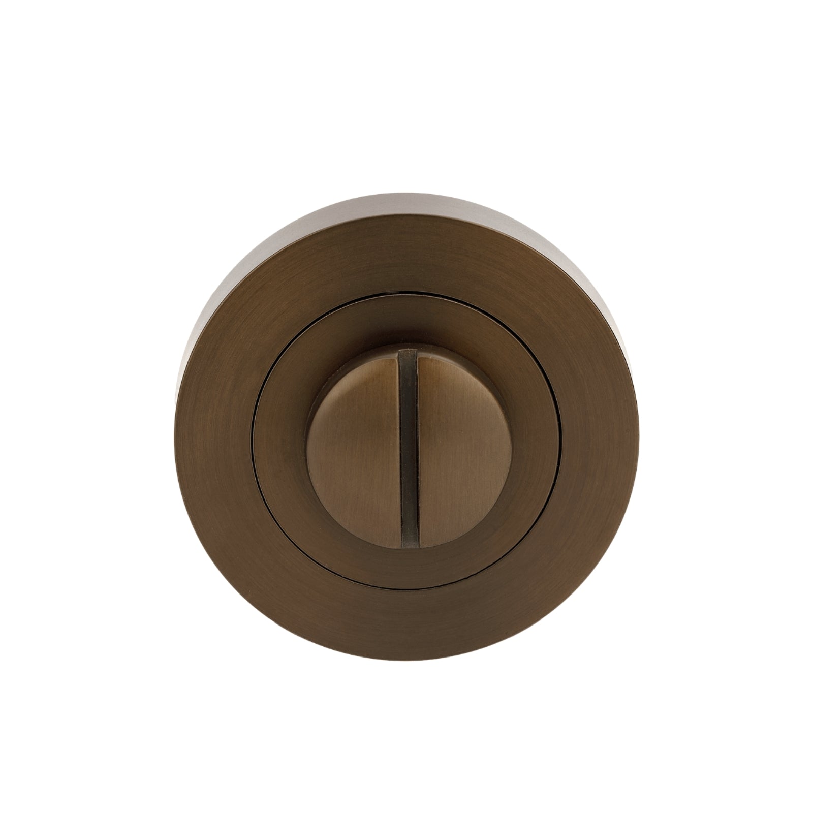 Single Zanda Futura Round Separate Privacy Kit Ember Bronze 7032.EB - The Blue Space