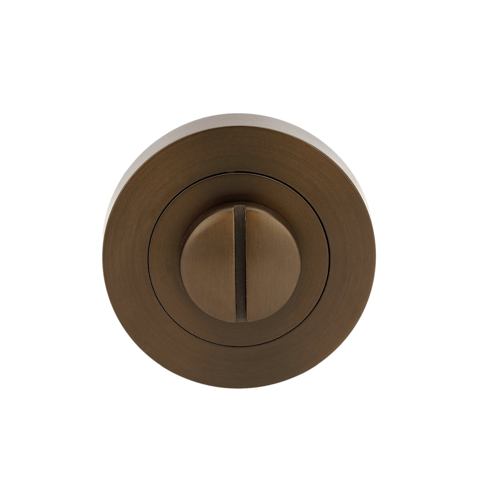 Zanda Futura Round Separate Privacy Kit Ember Bronze