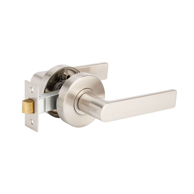 Zanda Kent Passage Set Brushed Nickel