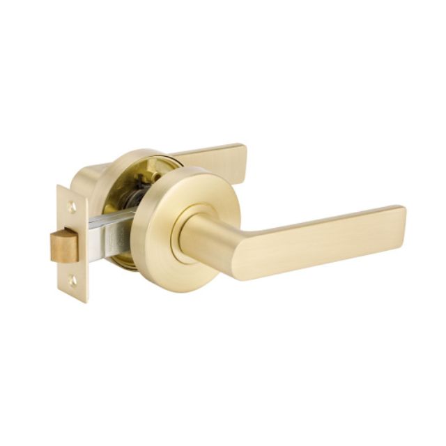 Zanda Kent Passage Set Satin Brass