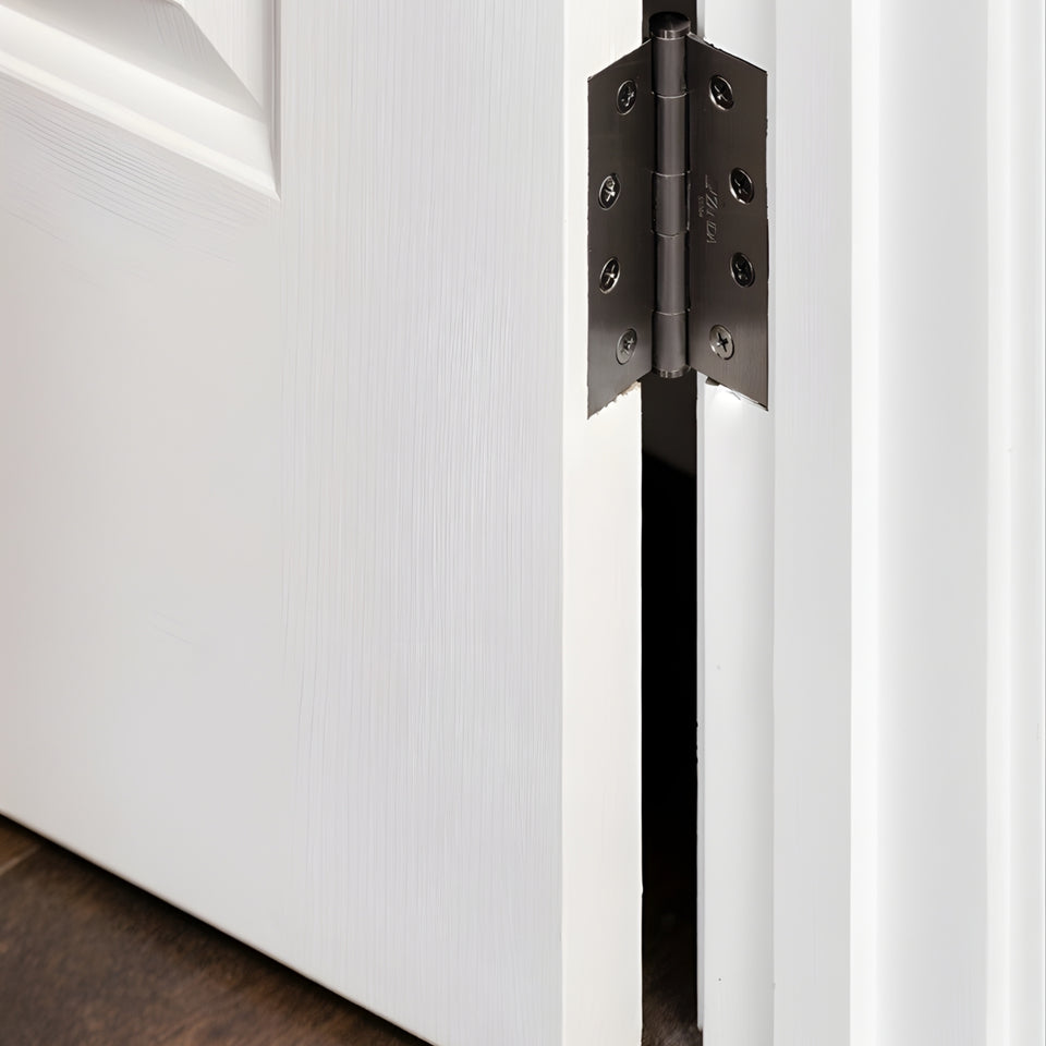 Zanda Lift Off Hinge Graphite Nickel 100 x 75 x 2.5mm