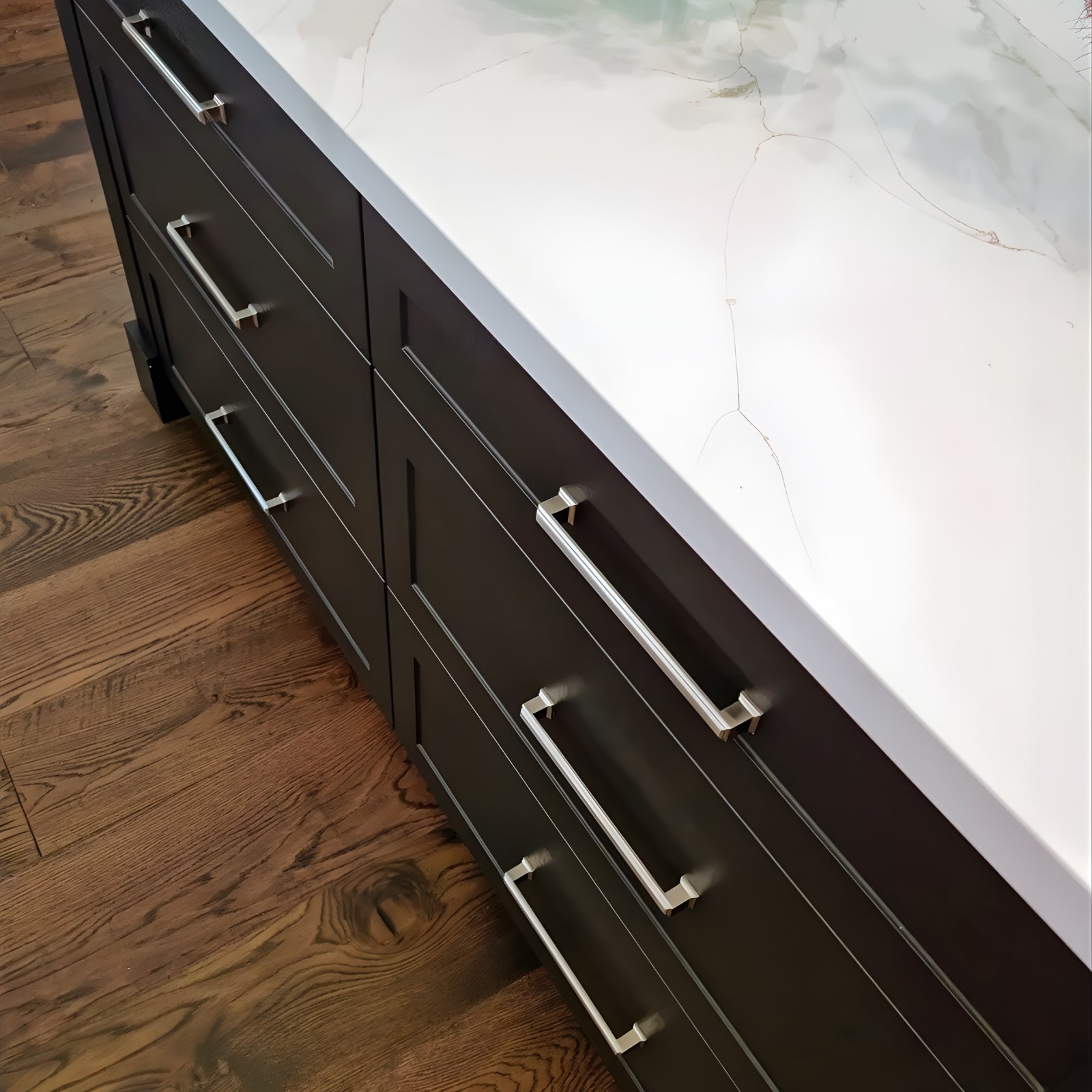 Lifestyle Zanda Manhattan Brushed Nickel Cabinet Handle 16062.BN - The Blue Space