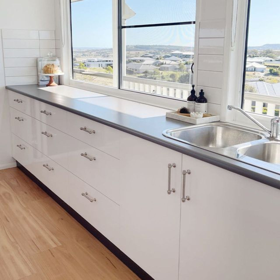 Zanda Mayfair Brushed Nickel Cabinet Handle