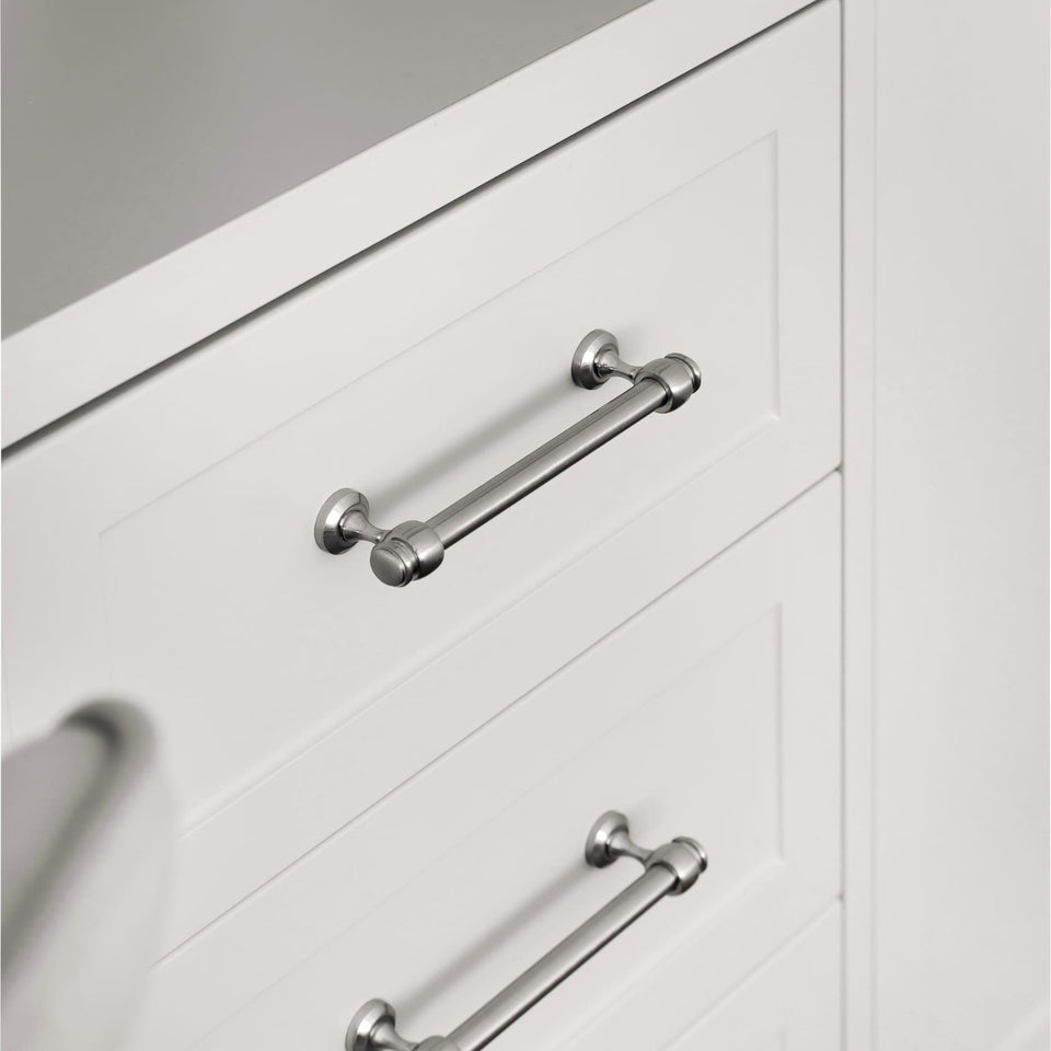 Zanda Mayfair Brushed Nickel Cabinet Handle