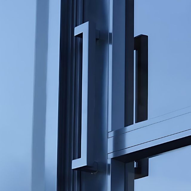 Zanda Nitro Offset Pull Handles 300mm Stainless Steel