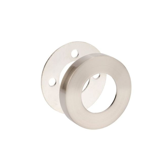 Zanda Rose Adaptor Kit Passage 65mm x 10mm Brushed Nickel