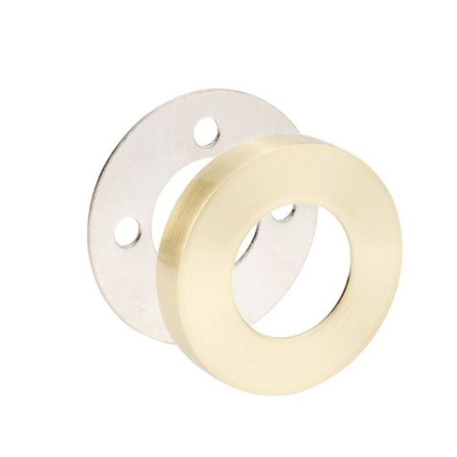 Zanda Rose Adaptor Kit Passage 65mm x 10mm Satin Brass
