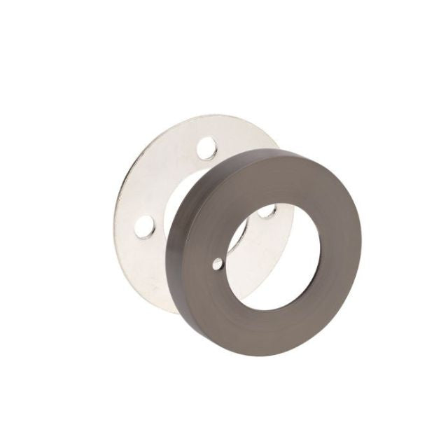 Zanda Rose Adaptor Kit Privacy 65mm x 10mm Graphite Nickel
