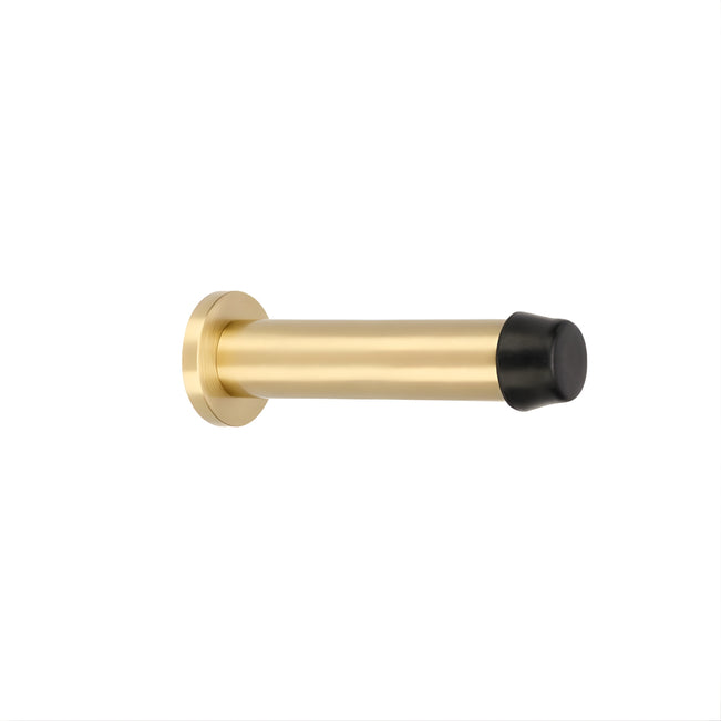 Zanda Skirting Fix Door Stop Satin Brass 5240.SB - The Blue Space