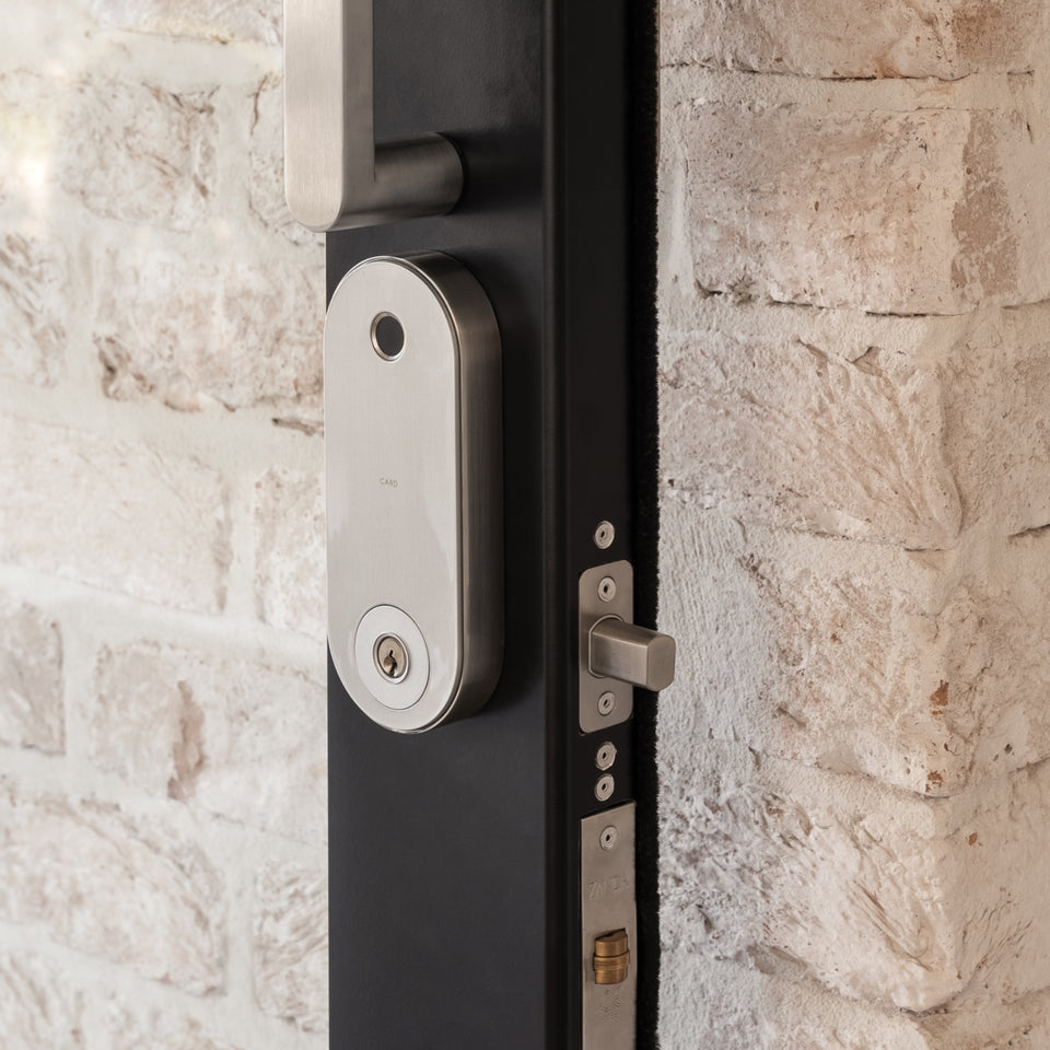 Zanda Stealth Smart Lock Deadbolt Brushed Nickel