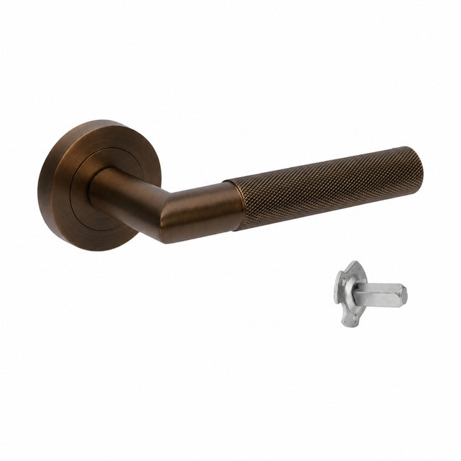 Zanda Vertex Dummy Lever Set Ember Bronze 10033.D.EB - The Blue Space