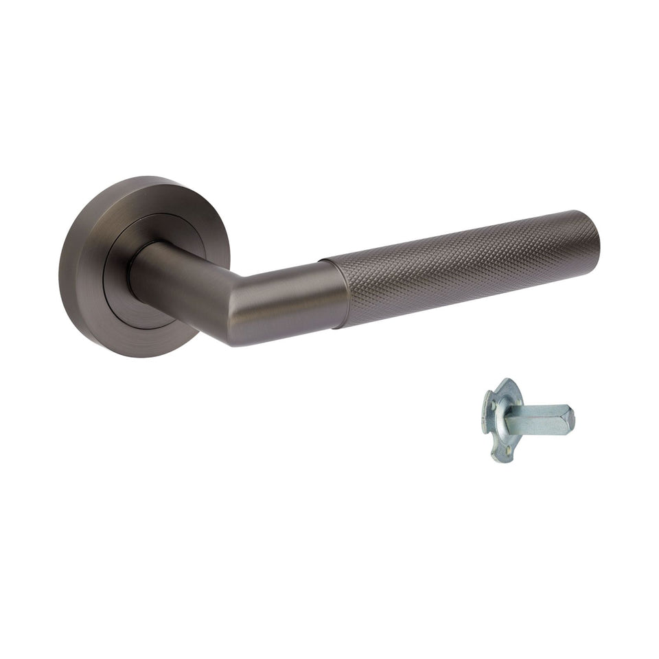 Zanda Vertex Dummy Lever Set Graphite Nickel