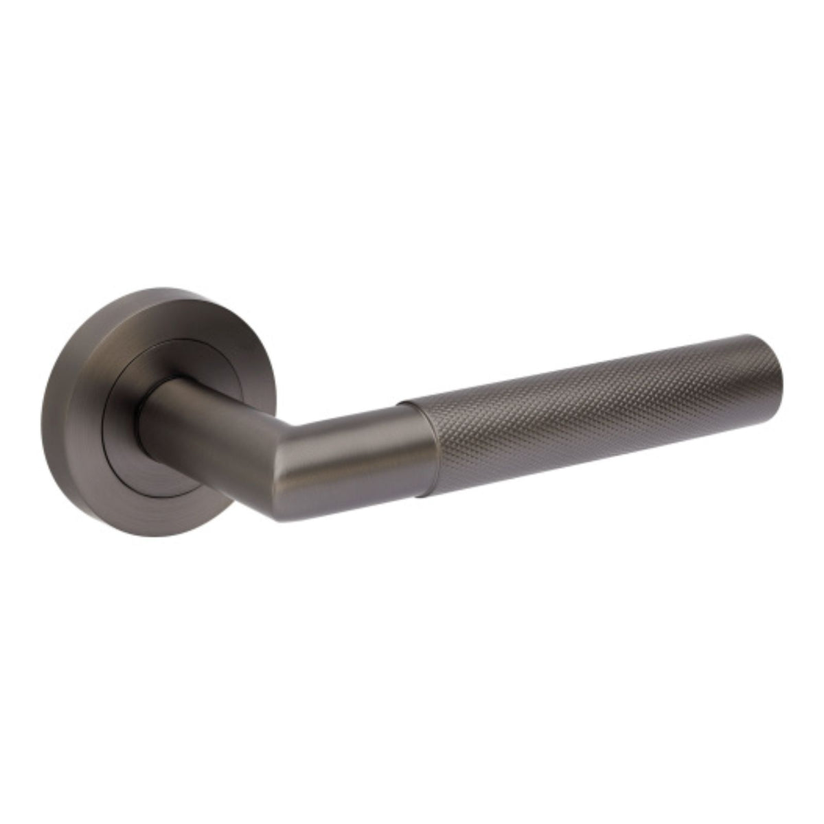 Looks Zanda Vertex Dummy Lever Set Graphite Nickel 10033.D.GN - The Blue Space