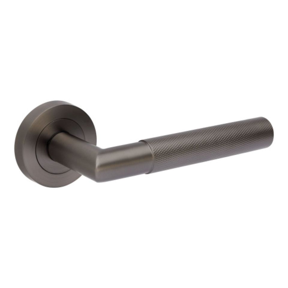 Zanda Vertex Passage Lever Set Graphite Nickel