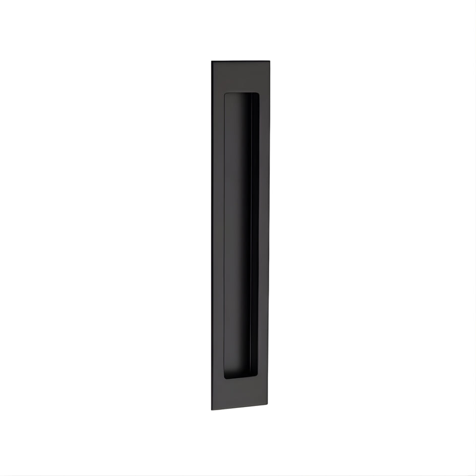 Zanda Verve Flush Pull 200 x 37mm Matte Black