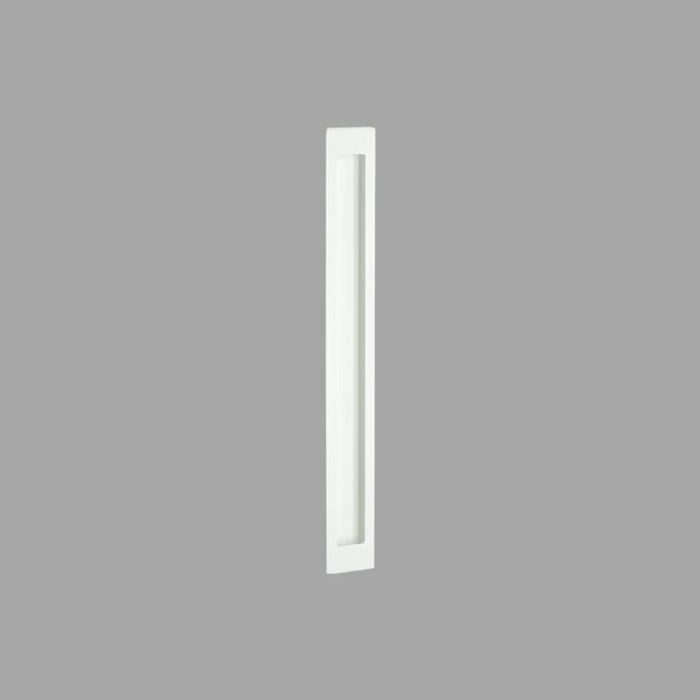 Zanda Verve Flush Pull 300 x 37mm White