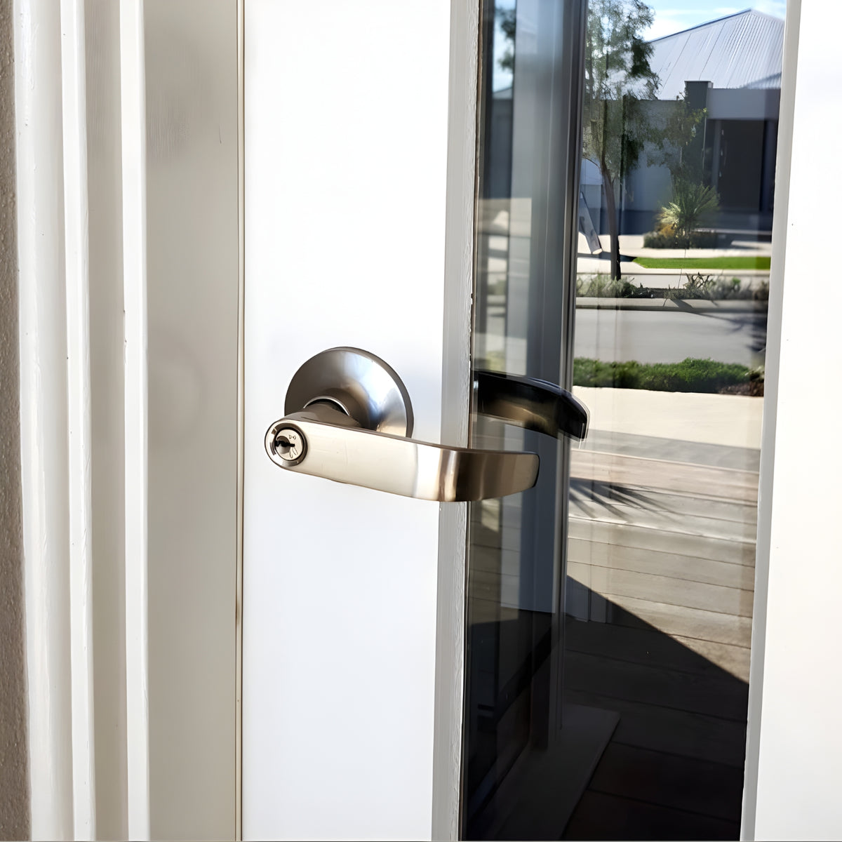 Lifestyle Zanda Zenith Dummy Lever Brushed Nickel 9102.BN - The Blue Space