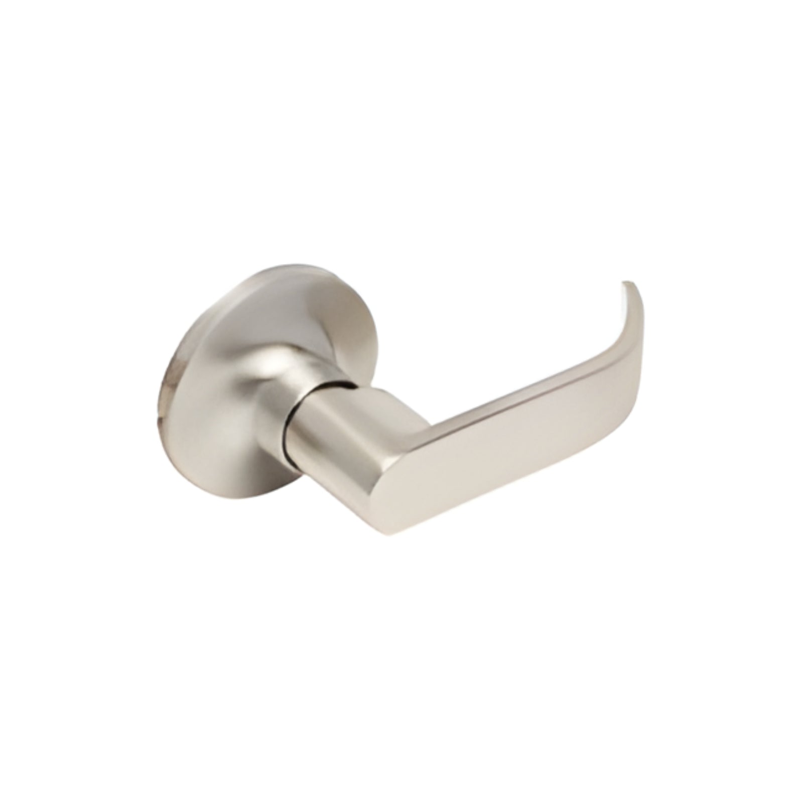Details Zanda Zenith Key in Handle Entrance Set Brushed Nickel 9103.BN - The Blue Space