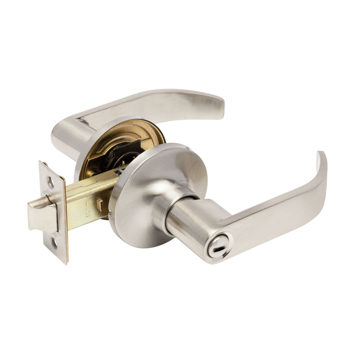 Zanda Zenith Privacy Set Brushed Nickel 9101.BN - The Blue Space