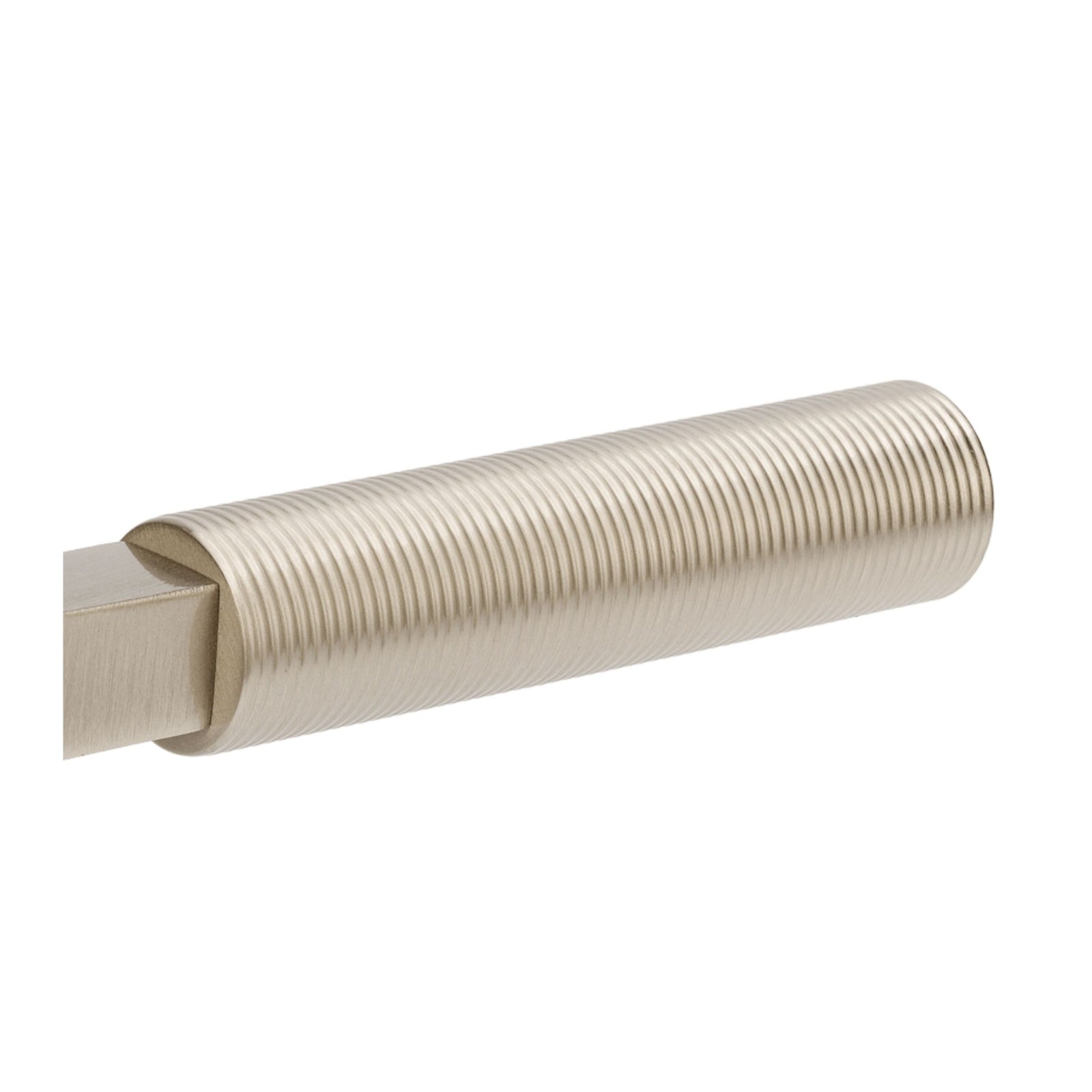 Zanda Zurich Fluted Passage Lever Set Brushed Nickel  9356.BN - The Blue Space