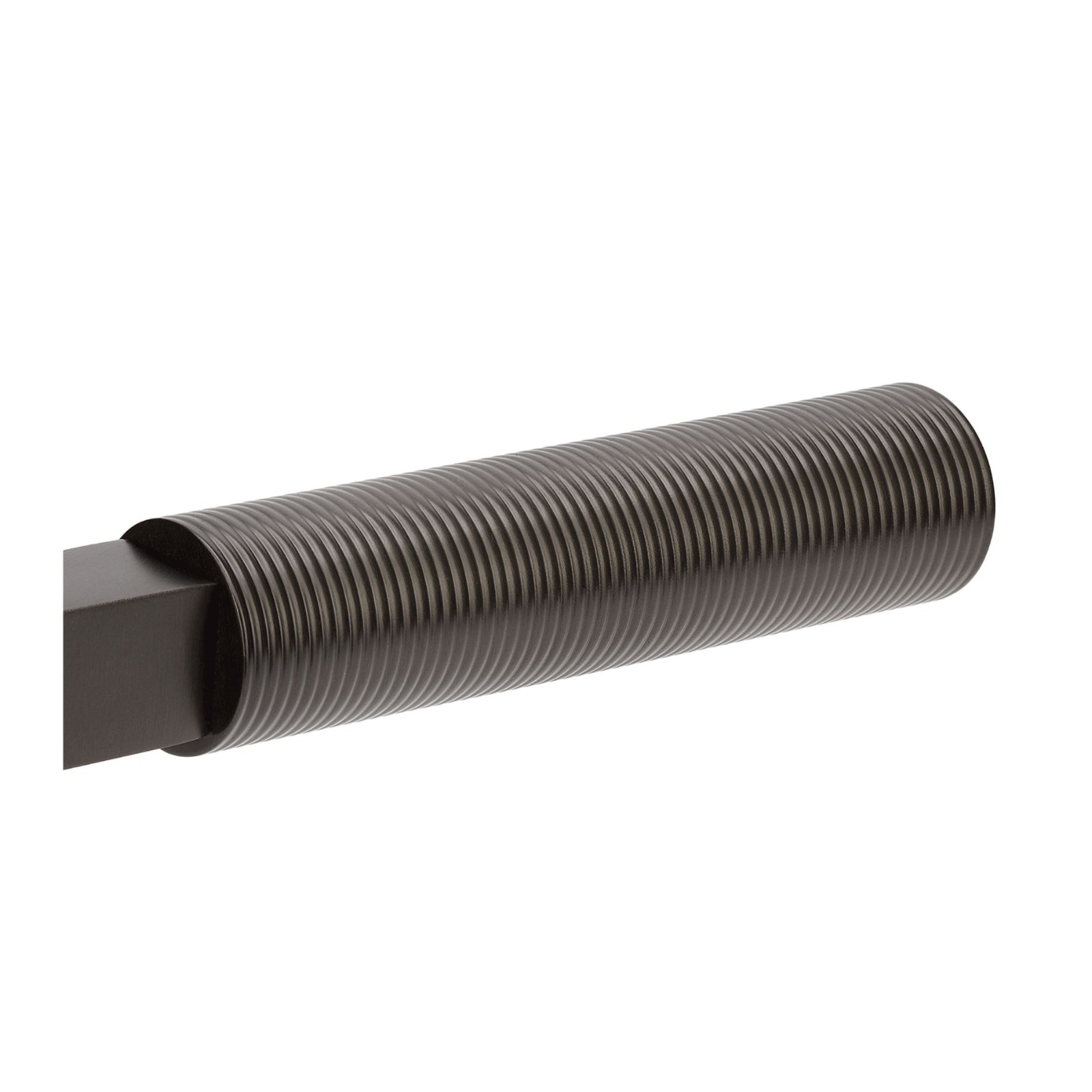Zanda Zurich Fluted Passage Lever Set Graphite Nickel  9356.GN - The Blue Space