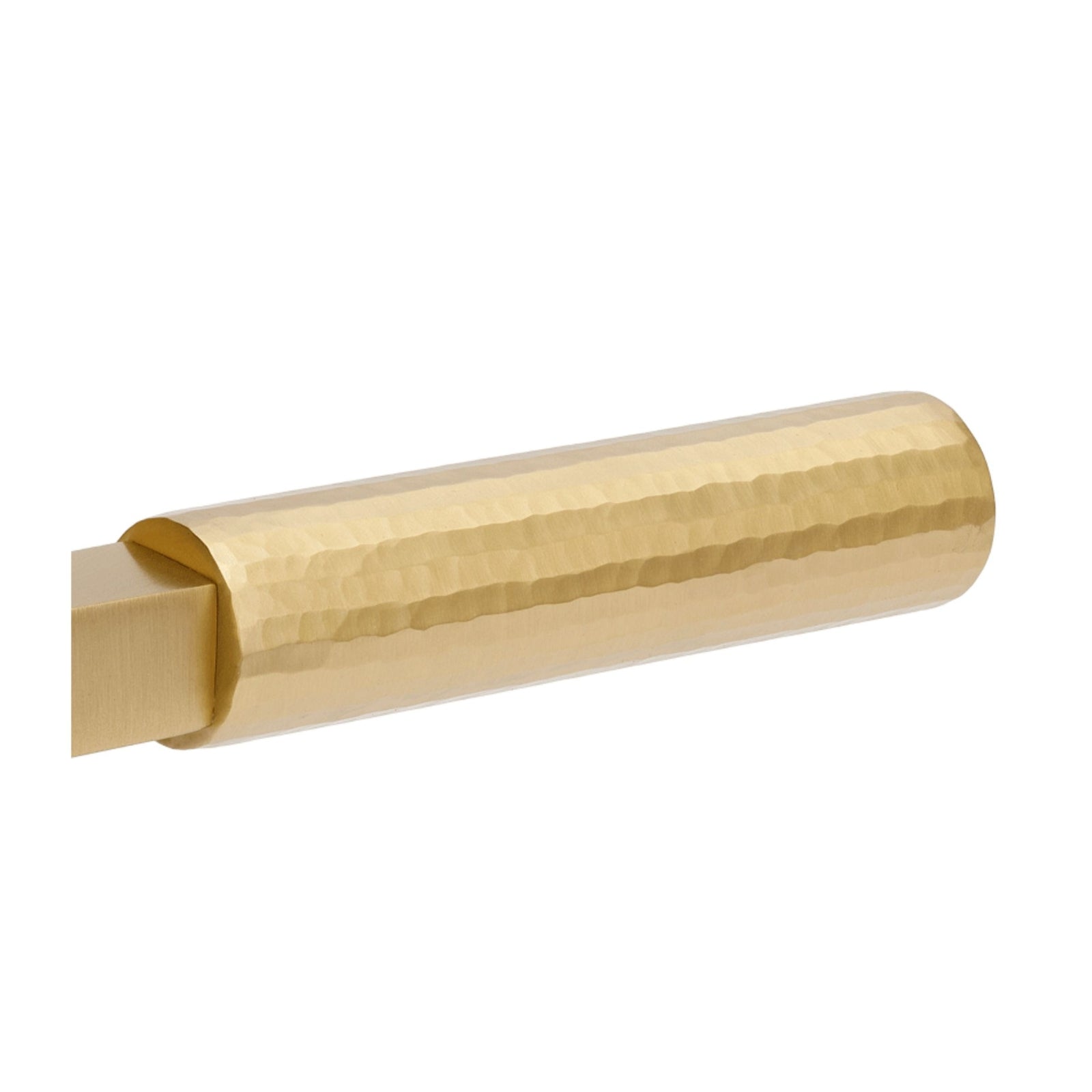Zanda Zurich Hammered Lever Set Only Satin Brass 9335.SB - The Blue Space