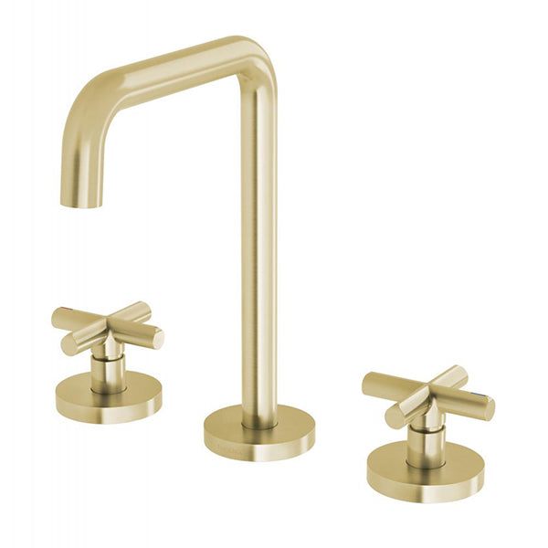 Phoenix Vivid Slimline Plus Basin Set Brushed Gold