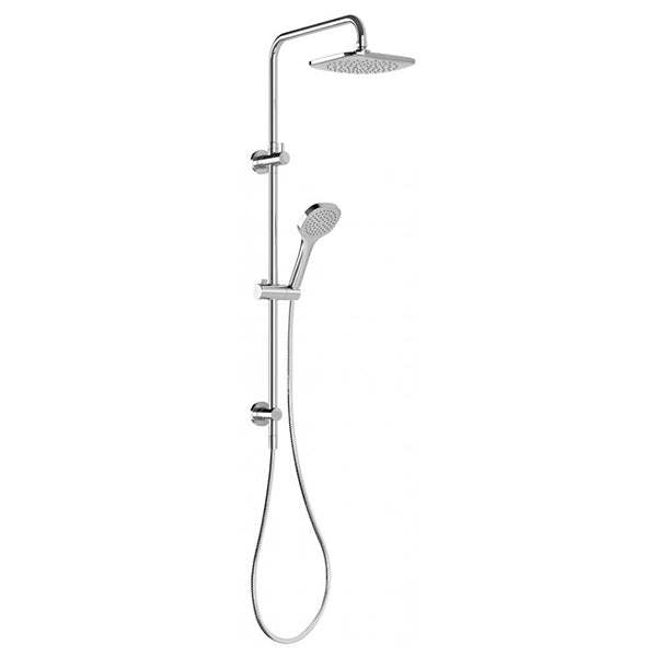 Phoenix Teva Twin Shower - Chrome