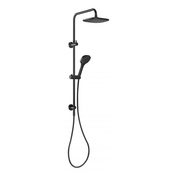 Phoenix Teva Twin Shower - Matte Black online at The Blue Space