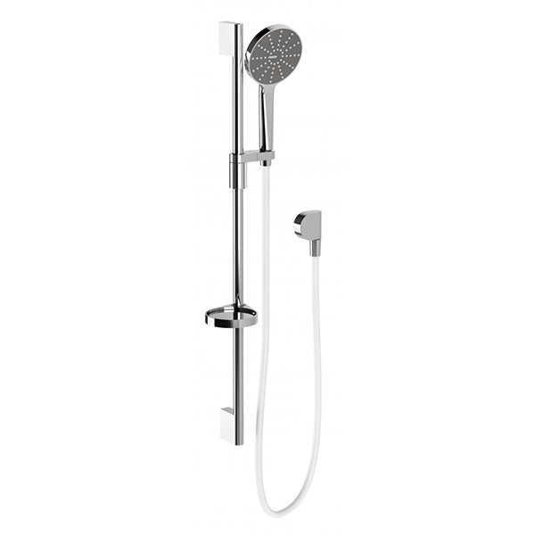 Phoenix NX Vive Rail Shower - Chrome/White