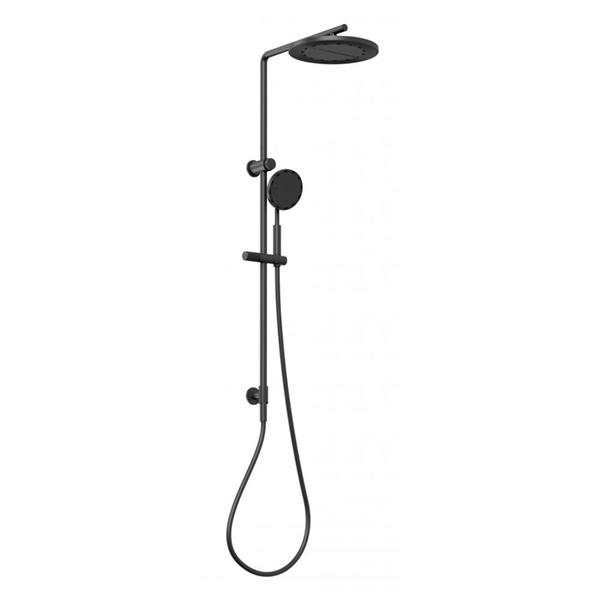 Phoenix NX IKO with HydroSense Twin Shower - Matte Black