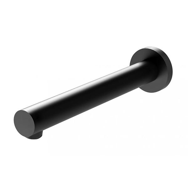 Phoenix Vivid Wall Bath Outlet 200mm - Matte Black Online at The Blue Space